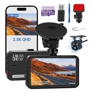 TopGoose Dash Cam - NIB